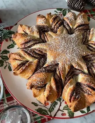 Ricetta Stella dì pan-brioche con nutella 😋 di midivertoacucinare