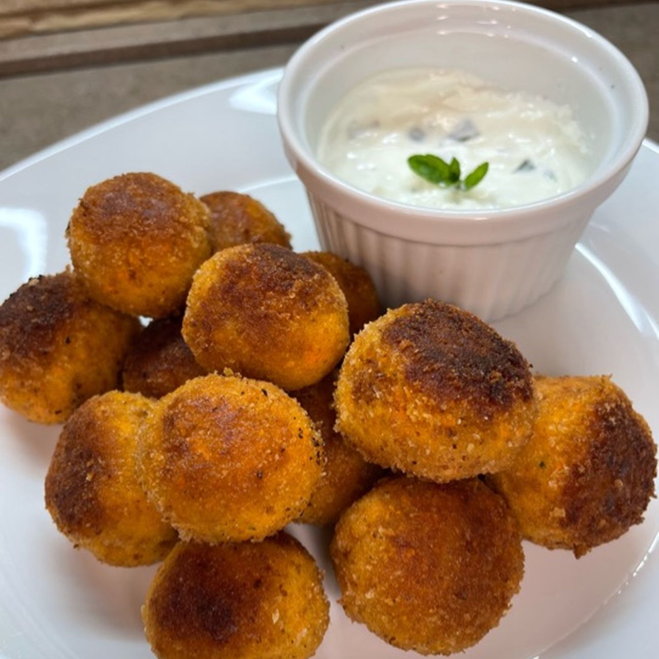 Polpette di carote