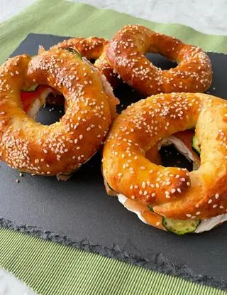 Ricetta Bagel veloci😍 di midivertoacucinare