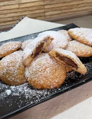 Ricetta Frollìni alla nutella😍 di midivertoacucinare