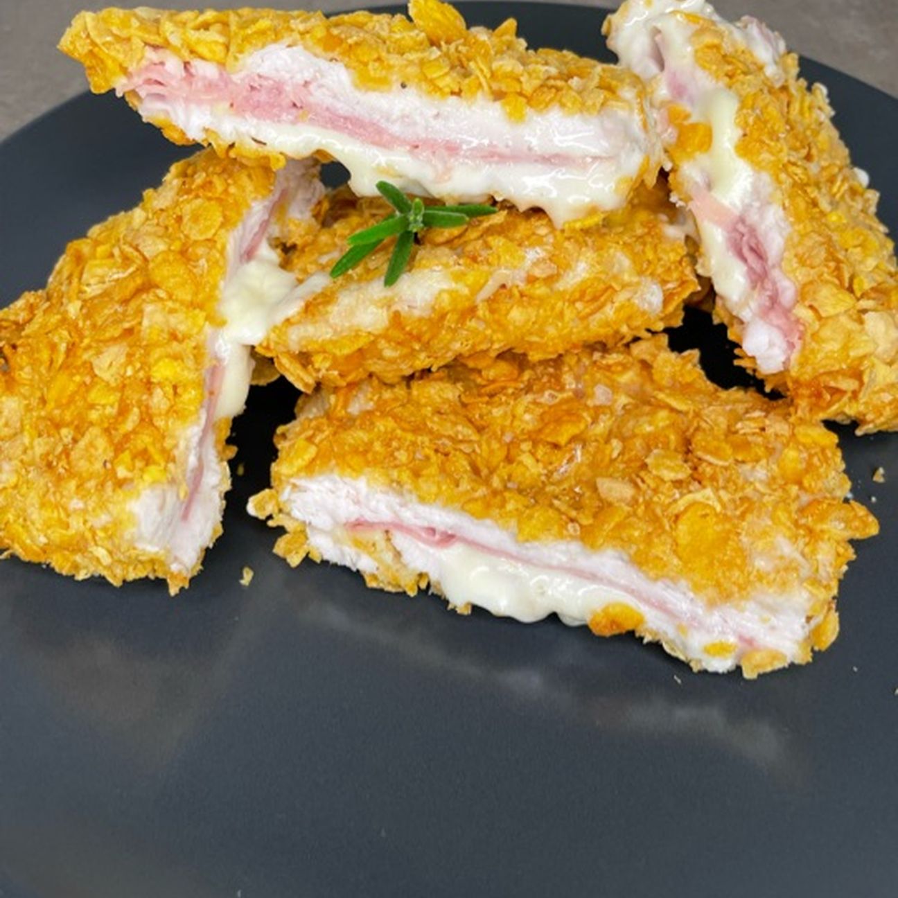 Cordon bleu croccanti e filanti