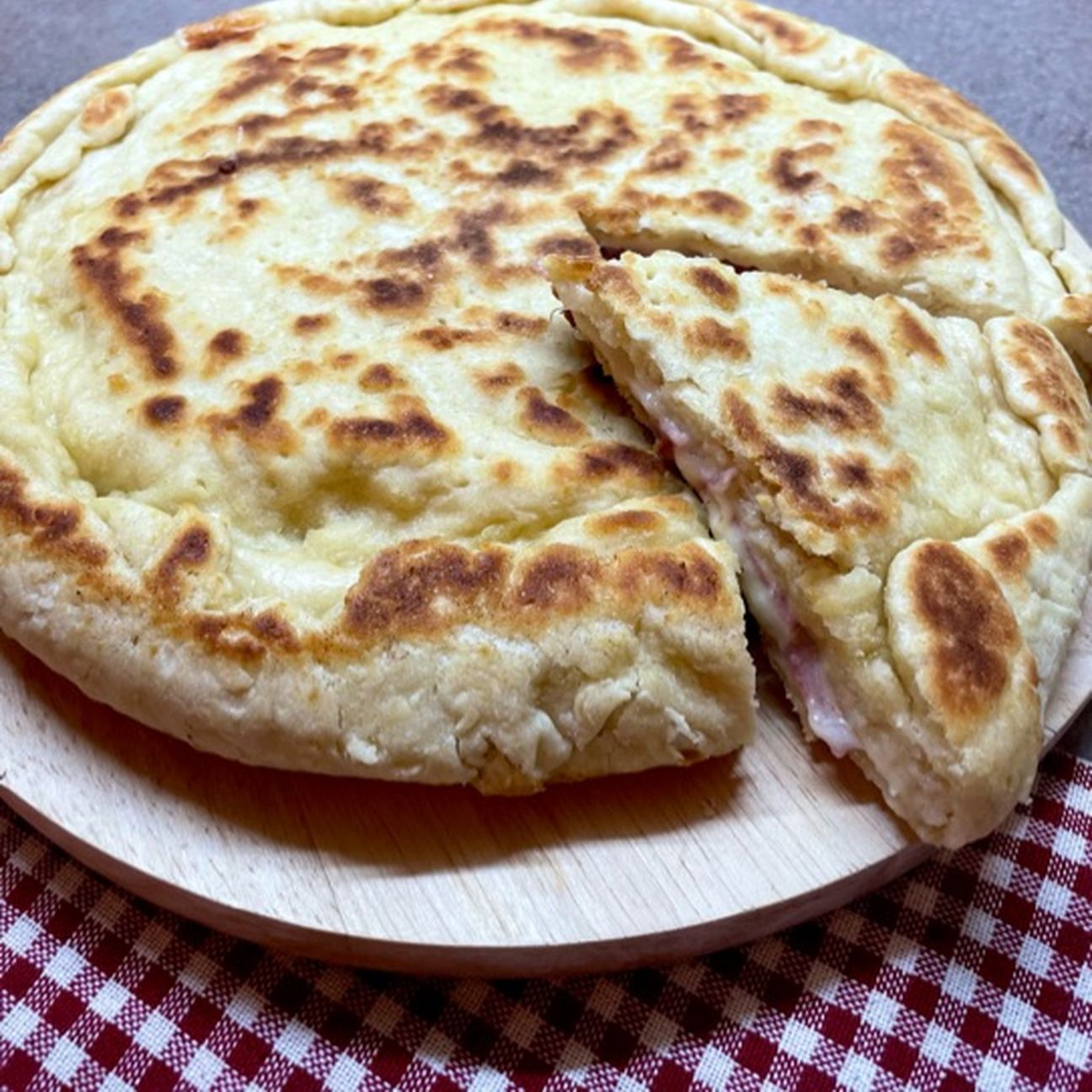 Focaccia veloce in padella 😍