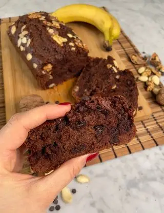 Ricetta Banana bread al cioccolato 🍫 di midivertoacucinare