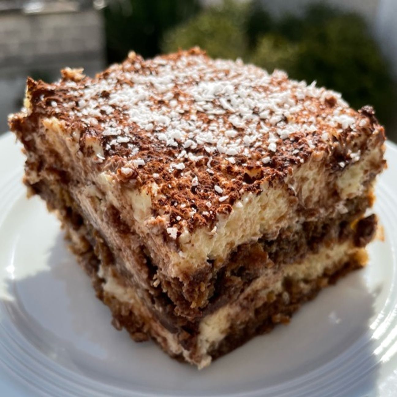 Tiramisù cocco e crema alle nocciole😍