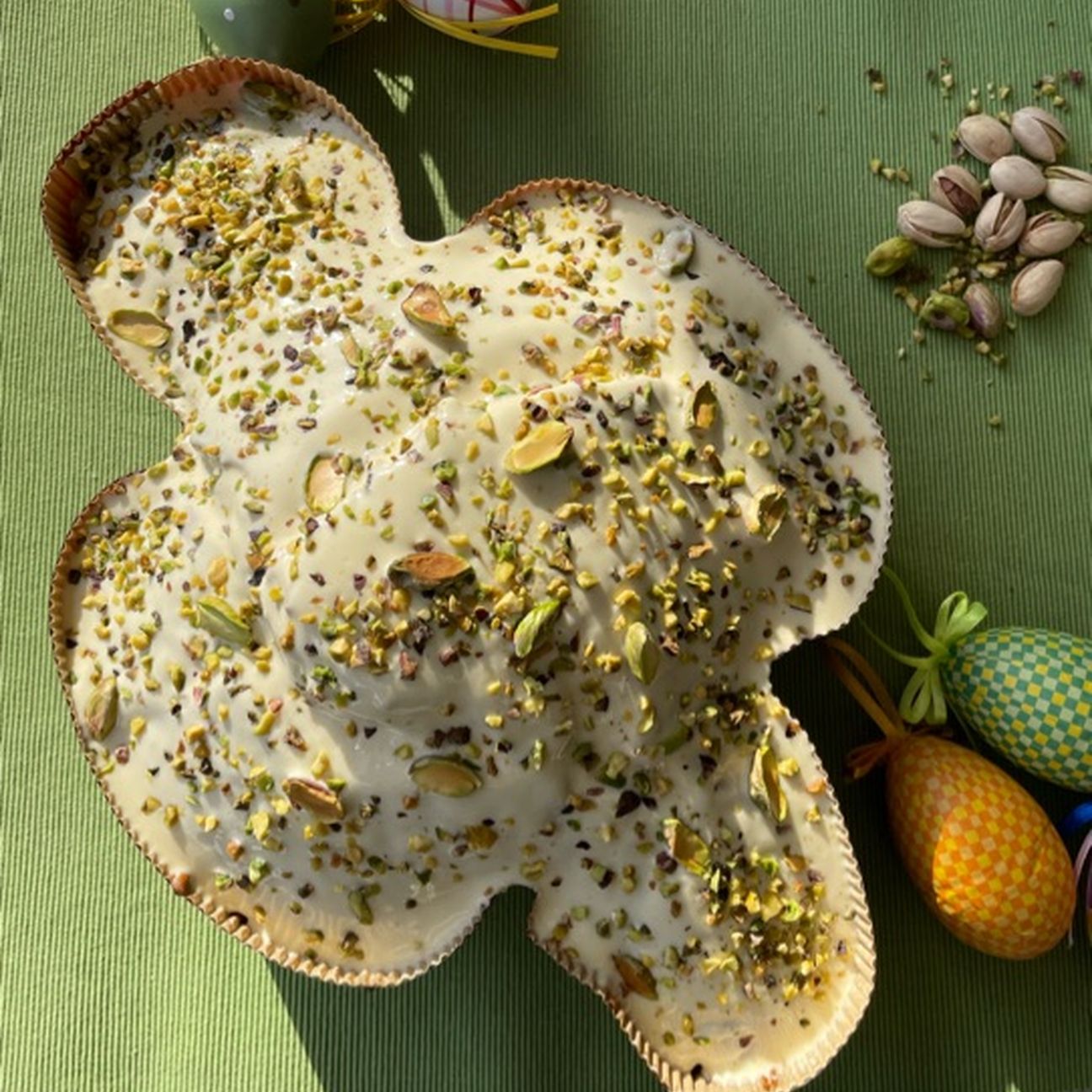 Torta colomba al pistacchio 🤩🕊