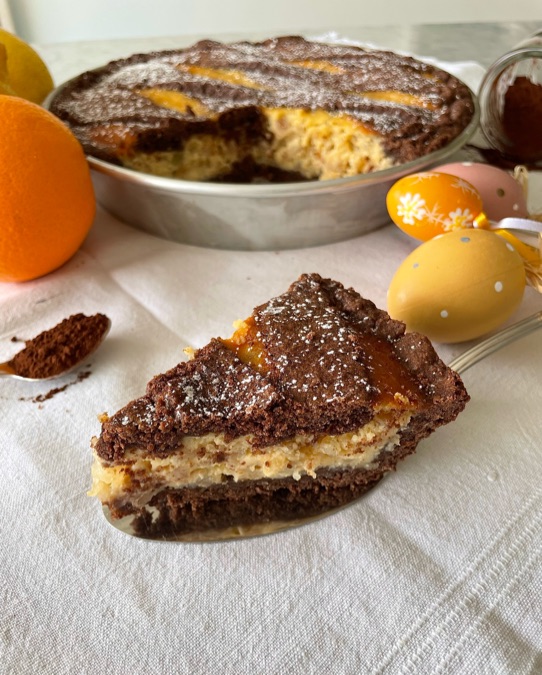 Pastiera al cacao 🍫😍