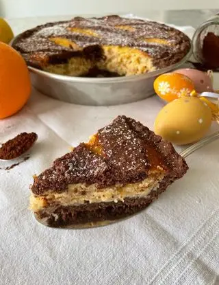 Ricetta Pastiera al cacao 🍫😍 di midivertoacucinare