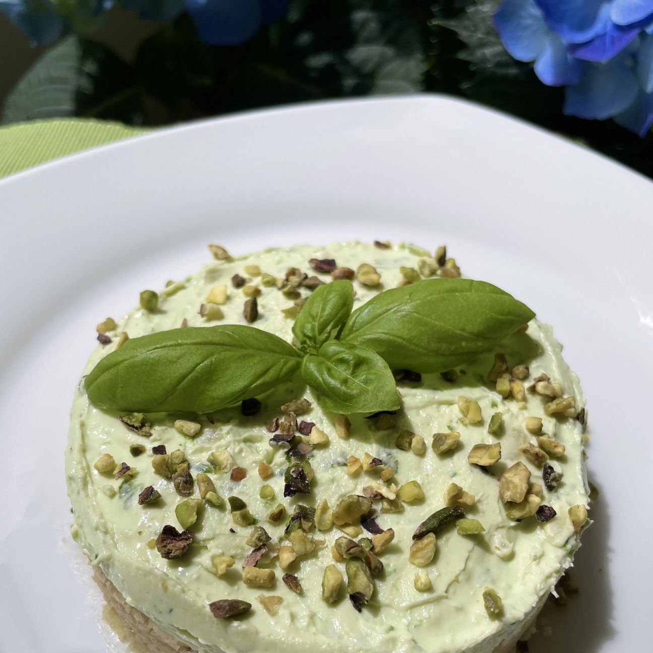 Cheesecake salata