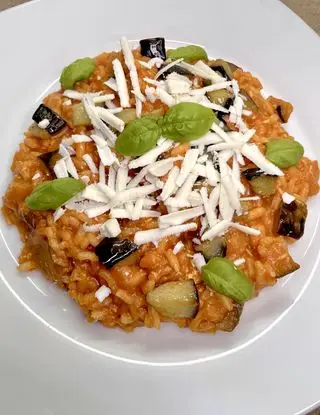 Ricetta Risotto alla norma di midivertoacucinare