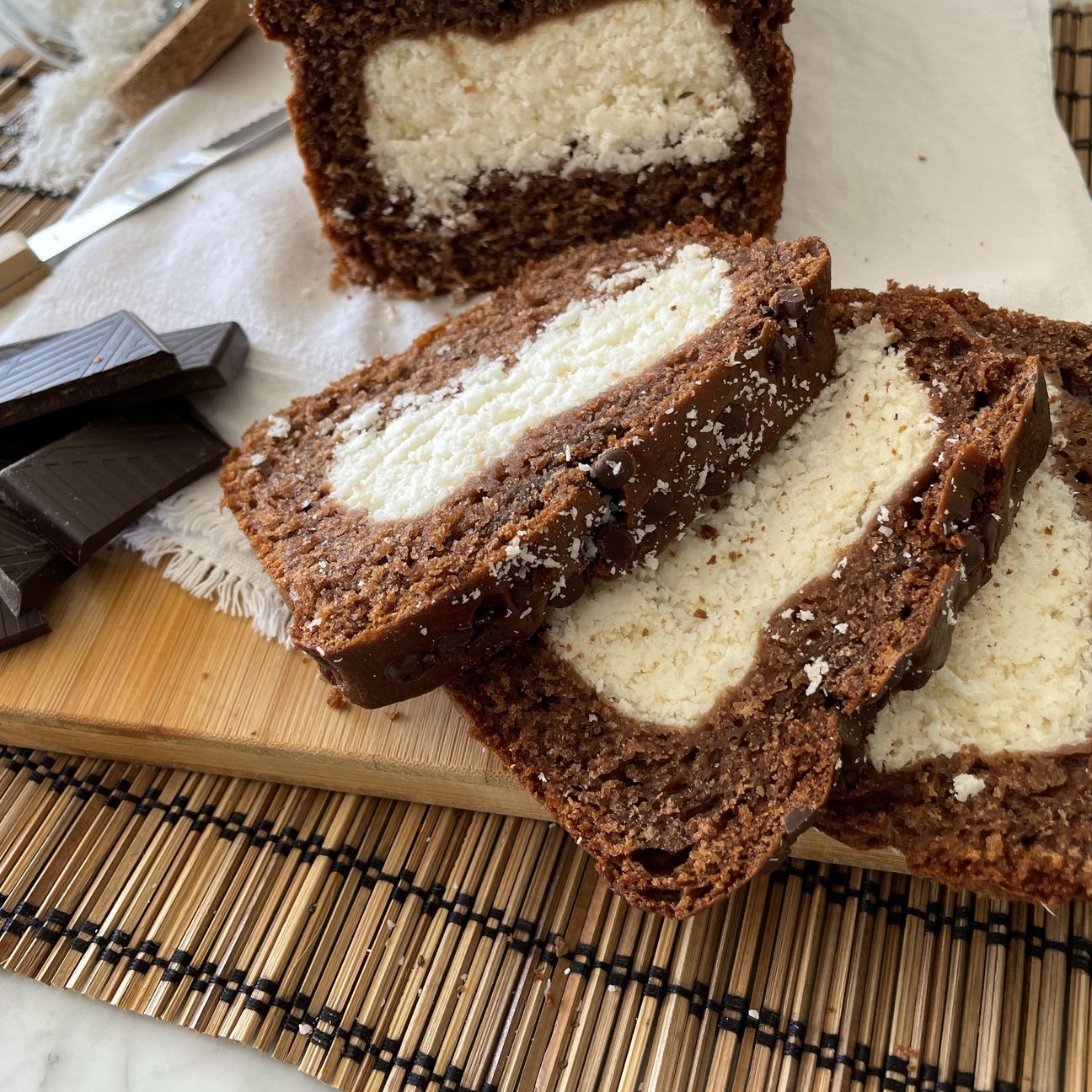 Bounty plum-cake
