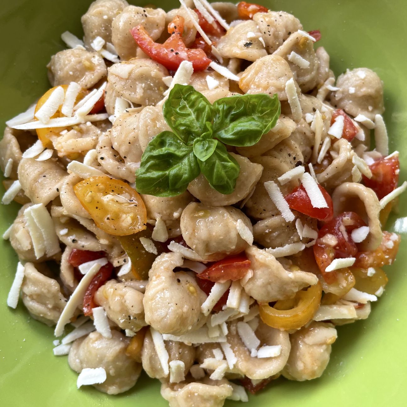 Orecchiette alla crudaiola 2.0