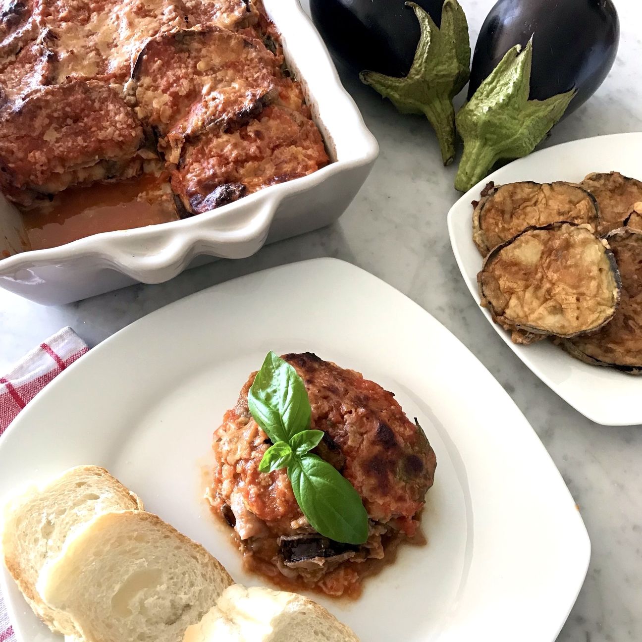 Parmigiana di melanzane 😍