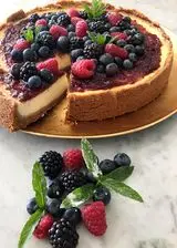 Ricetta New York Cheesecake ai frutti di bosco