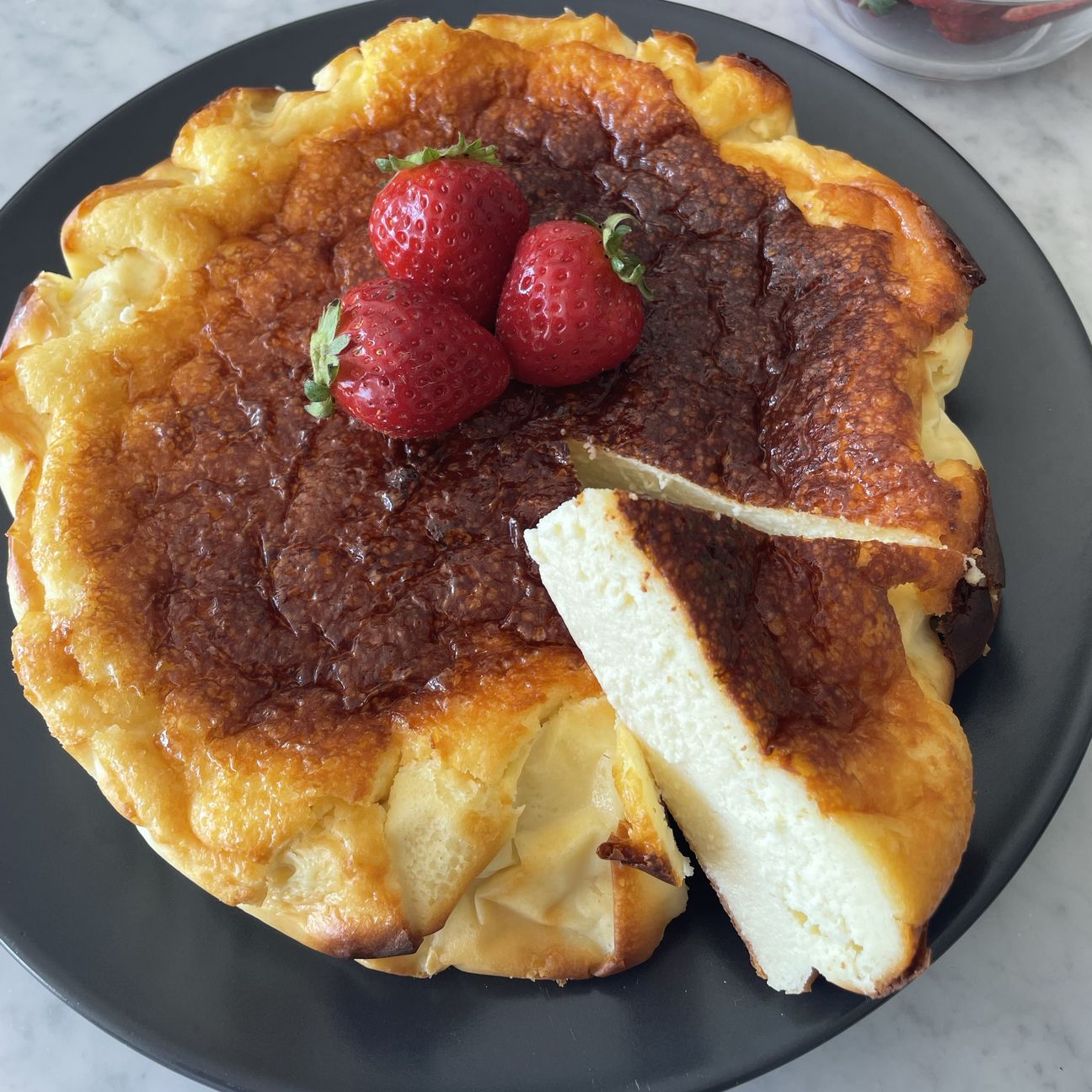 Cheesecake Basca