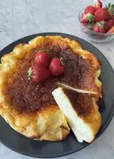Ricetta Cheesecake Basca