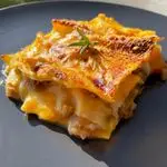 Ricetta Lasagna con zucca, salsiccia e scamorza affumicata #apranzodainonni