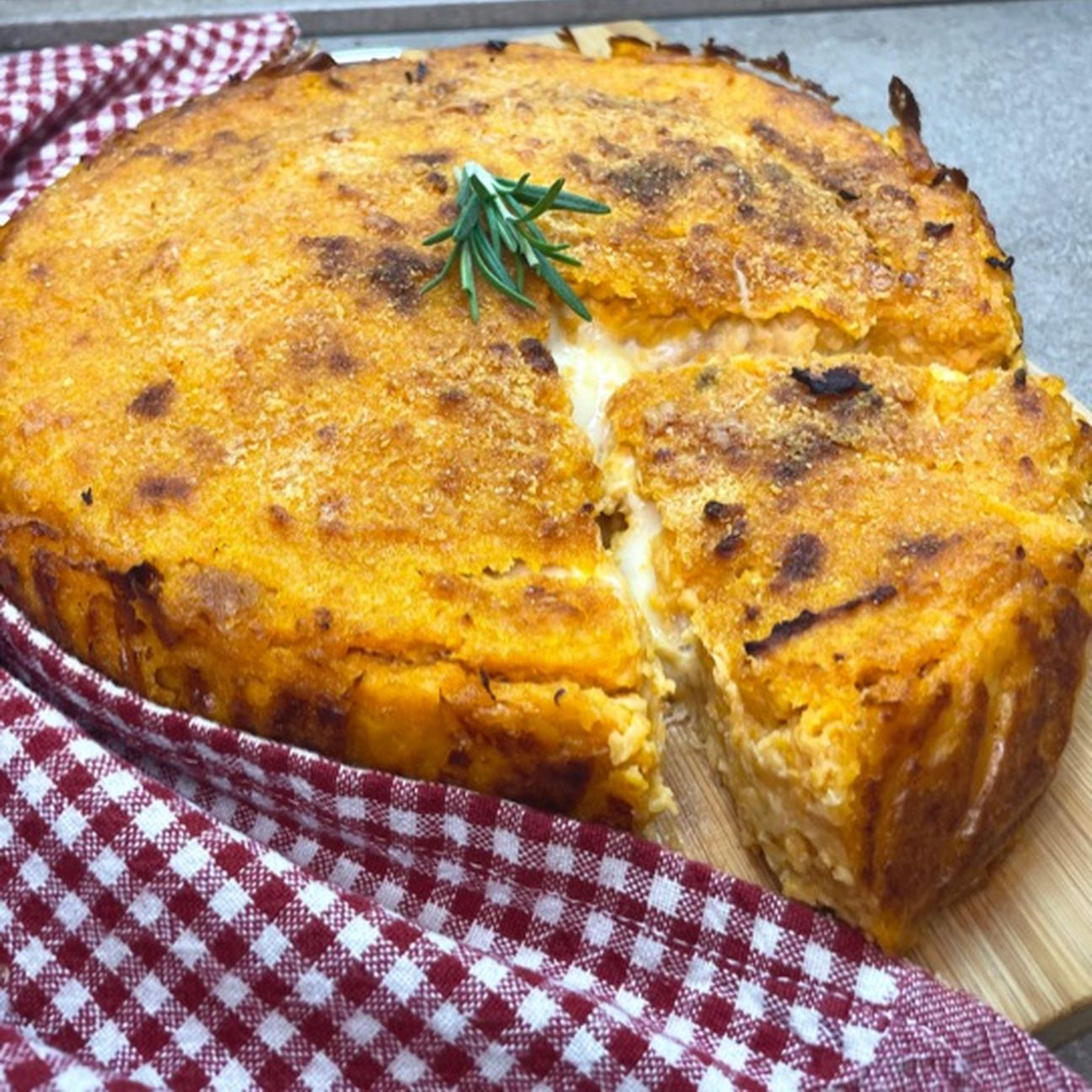 Gateau di zucca e patate😍