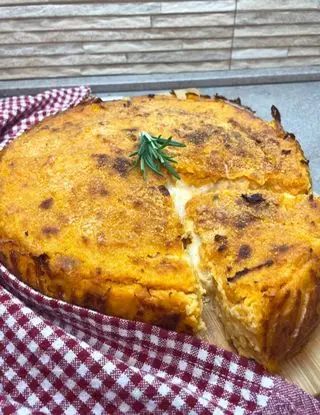 Ricetta Gateau di zucca e patate😍 di midivertoacucinare