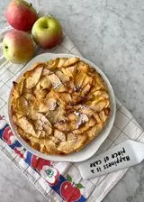 Ricetta Torta invisibile alle mele 🍎