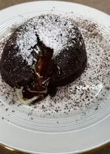 Ricetta Soufflé ai due cioccolati😍