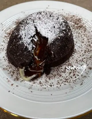 Ricetta Soufflé ai due cioccolati😍 di midivertoacucinare