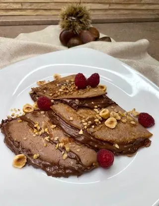 Ricetta Crêpes con farina di castagne🌰 di midivertoacucinare