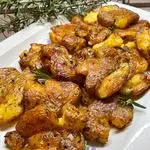 Ricetta Patate schiacciate alla paprika