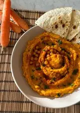 Ricetta Hummus di ceci e carote arrosto🥕