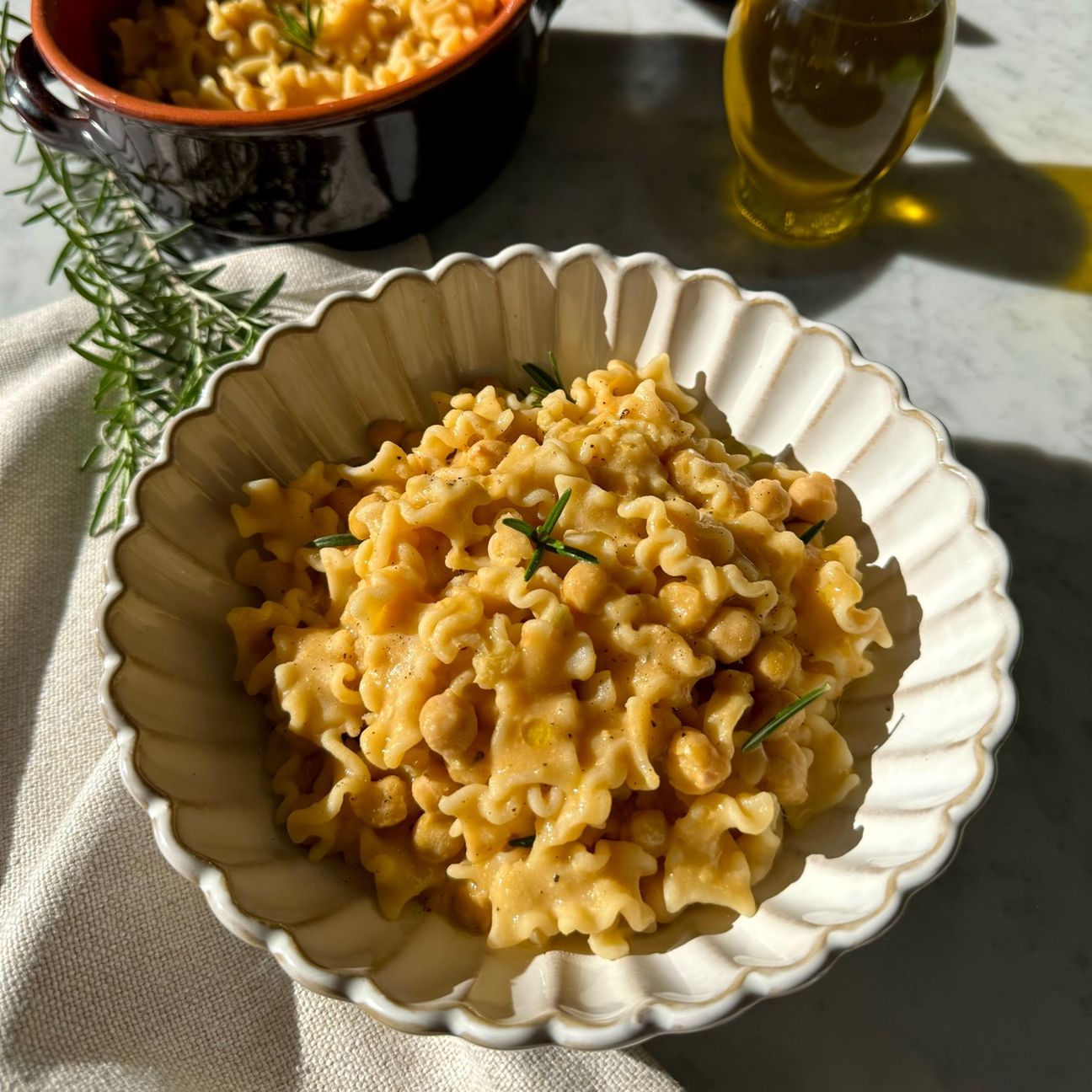Pasta e ceci