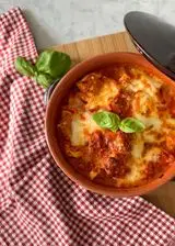 Ricetta Tortellini al sugo al forno