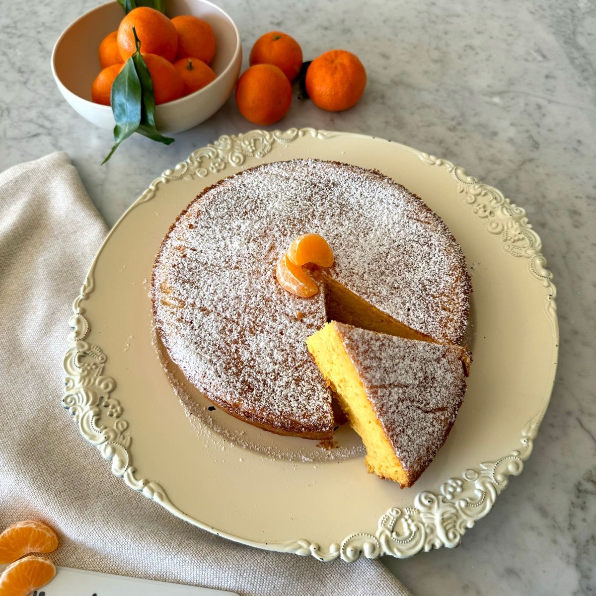 Pan di clementine 🍊