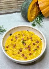 Ricetta Pasta mista di Pasta Garofalo con zucca, scamorza e pancetta affumicata