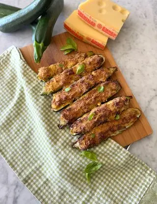 Immagine ricetta Zucchine ripiene