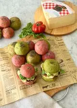 Ricetta Panini aromatizzati per hamburger con Raclette Suisse