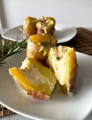 Ricetta Patate vulcano🌋🥔 di midivertoacucinare