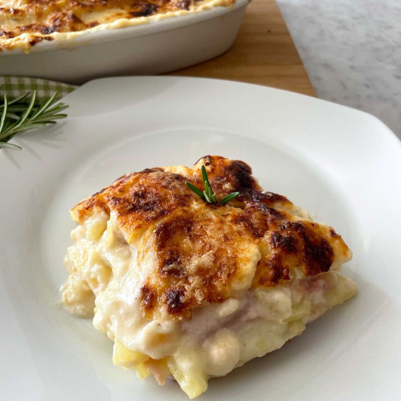 Parmigiana di patate 🥔