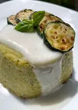 Ricetta Flan di zucchine e crema di pecorino🥒