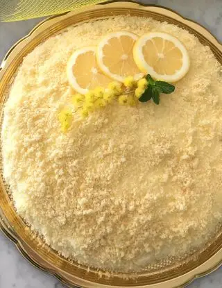 Ricetta Torta mimosa al limone 🍋 di midivertoacucinare