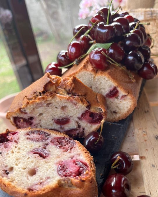 Plumcake alle ciliegie 🍒 🍒🍒🍒