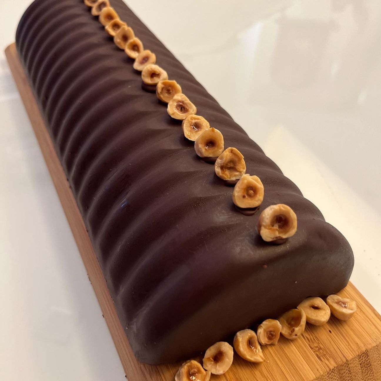 TORRONE DI CIOCCOLATO