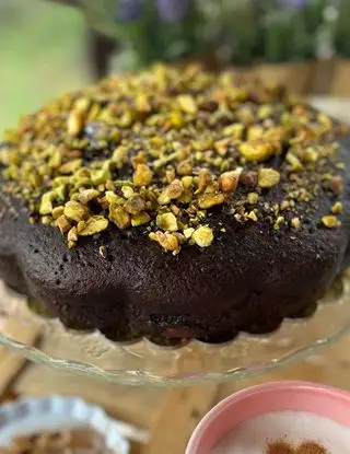 Ricetta Torta al cioccolato con pistacchi 😍 di chiarazica