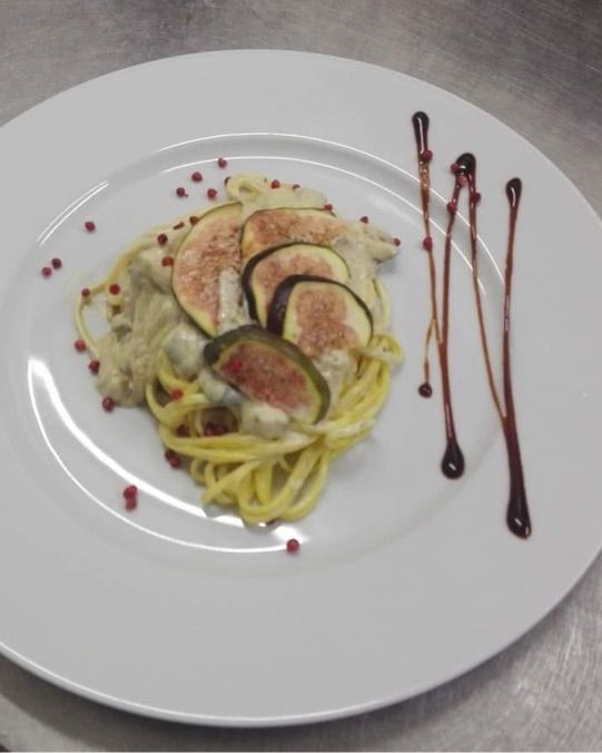 Tagliolini ai fichi freschi