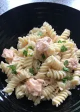 Ricetta Fusilli con salmone alla birra