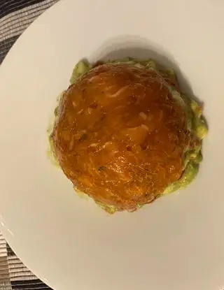 Ricetta Cupola di salmone su letto di avocado di eliconti91