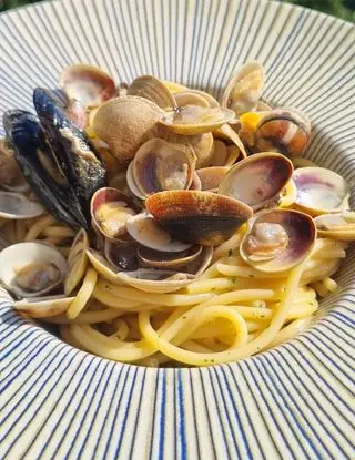 Ricetta Spaghetti ai frutti di mare ! di ipasticcidiangyesara
