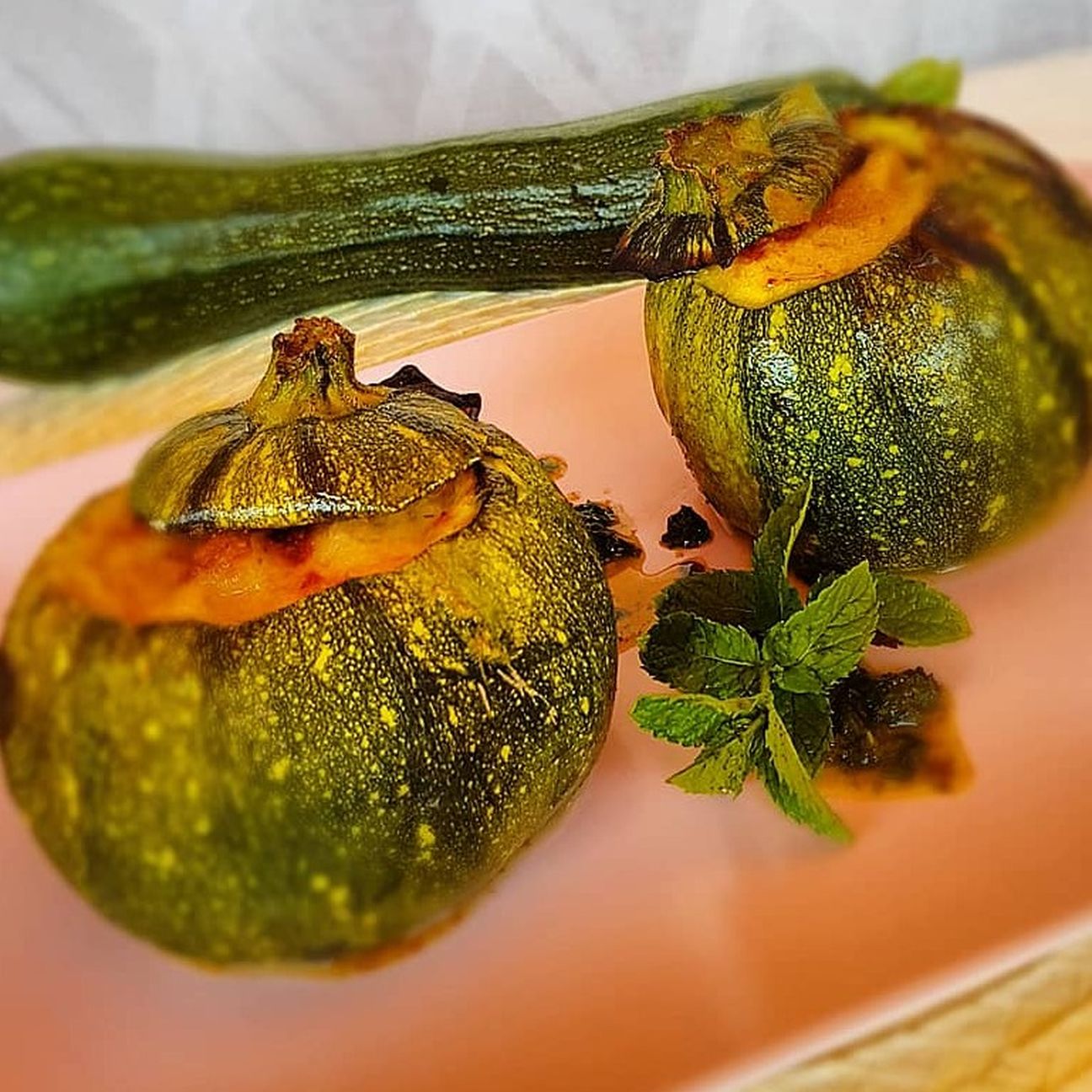 Zucchine Ripiene al Forno
