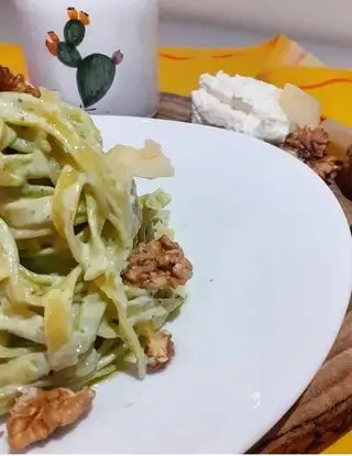 Ricetta Pesto, ricotta, noci di ipasticcidiangyesara