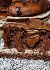 Ricetta Torta cioccolato e panna