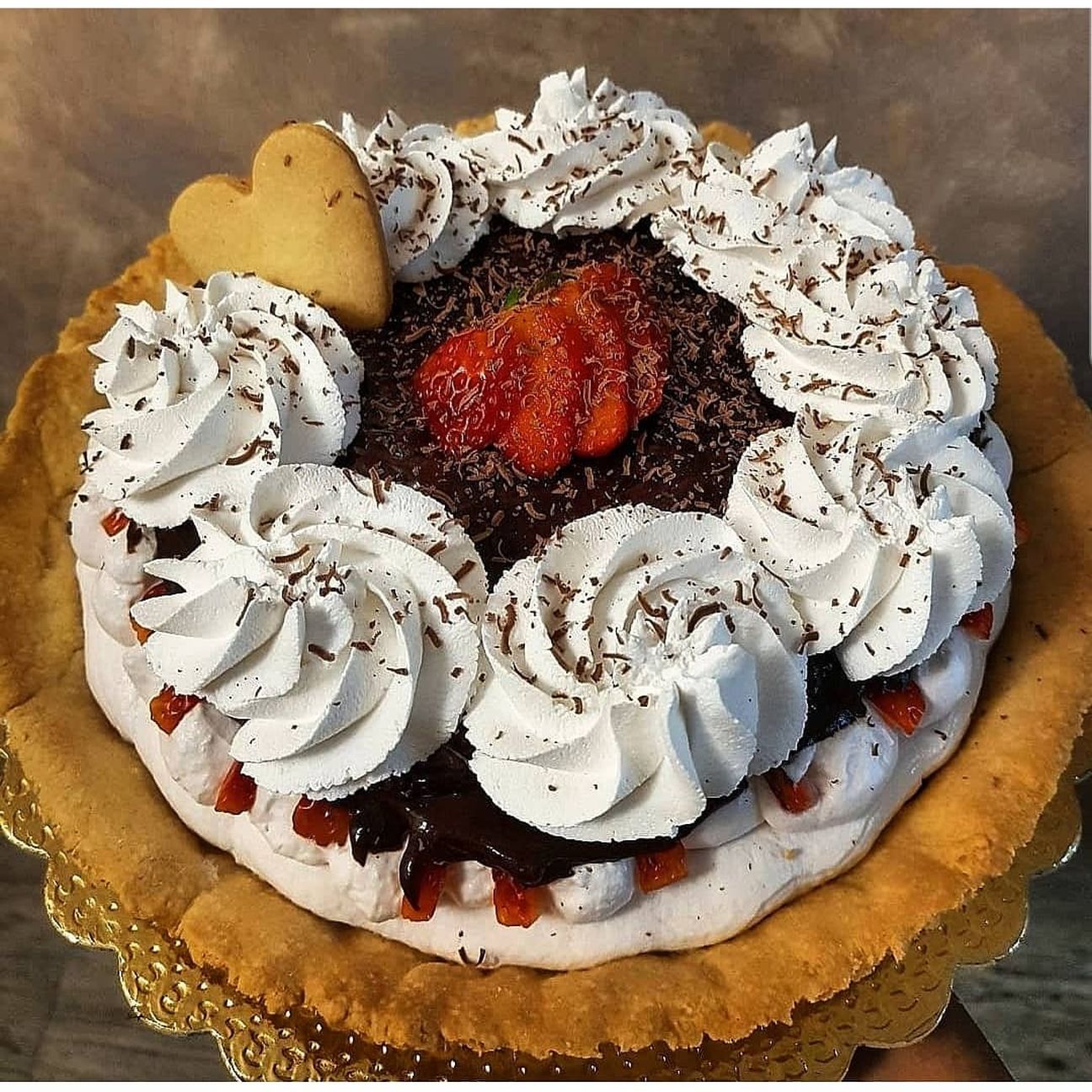 Crostata CioccoFragolosa