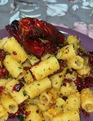 Ricetta Pasta con Peperoni Cruschi e Mollica Fritta di marleneterenzi3